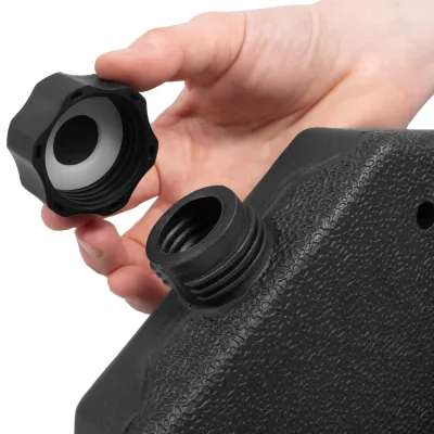 Základňa pre slnečník 60l SPRINGOS GU0053 čierna