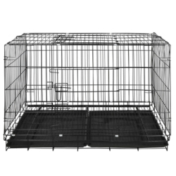 Klietka pre psa 100x60x70 cm, kovová SPRINGOS PA1016