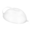 Kryt do mikrovlnnej rúry 25 cm SPRINGOS KI0179 číry