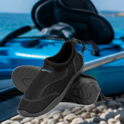 Pánske topánky do vody veľ. 45 AQUAGET AQ0068 čierne