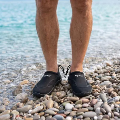 Pánske topánky do vody veľ. 45 AQUAGET AQ0068 čierne