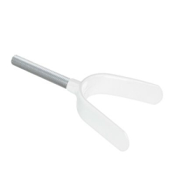Upevňovacia Y skrutka k detskej zábrane SPRINGOS BabyLock SGU001W biely
