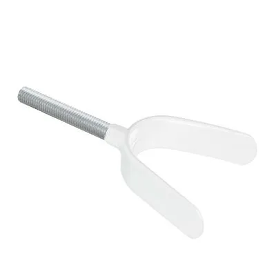 Upevňovacia Y skrutka k detskej zábrane SPRINGOS BabyLock SGU001W biely