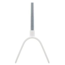 Upevňovacia Y skrutka k detskej zábrane SPRINGOS BabyLock SGU001W biely