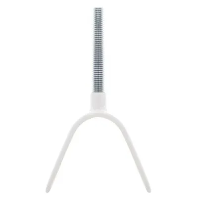 Upevňovacia Y skrutka k detskej zábrane SPRINGOS BabyLock SGU001W biely