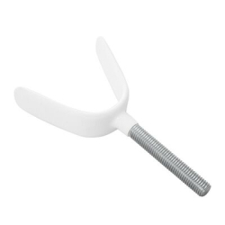 Upevňovacia Y skrutka k detskej zábrane SPRINGOS BabyLock SGU001W biely