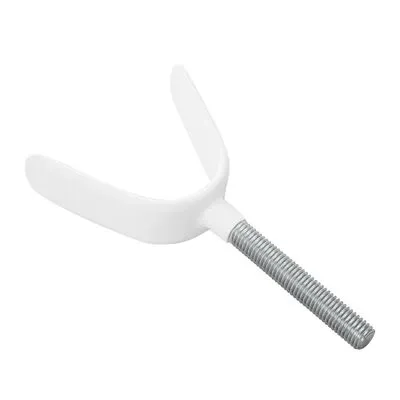 Upevňovacia Y skrutka k detskej zábrane SPRINGOS BabyLock SGU001W biely