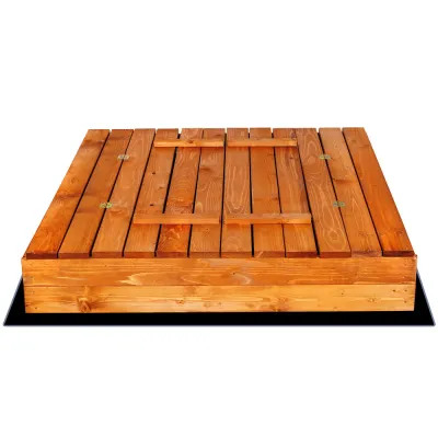 copy of Detské pieskovisko s krytom 98x94 cm DECHLAND Smart 98ZI hnedé