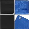 Detské pieskovisko s krytom 120x120 cm DECHLAND Smart 120SET hnedé