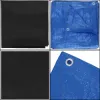 Detské pieskovisko s krytom 150x150 cm DECHLAND Smart 150SET hnedé