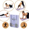 Pilates reformer skladací ACTIGET ACT0202 fialový