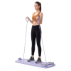 Pilates reformer skladací ACTIGET ACT0202 fialový