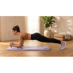 Pilates reformer skladací ACTIGET ACT0202 fialový