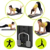 Pilates reformer skladací ACTIGET ACT0201 sivý