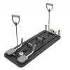 Pilates reformer skladací ACTIGET ACT0201 sivý