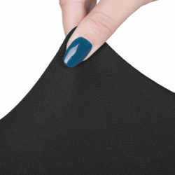 Poťah na stoličku SPRINGOS SPANDEX HA0004 čierny