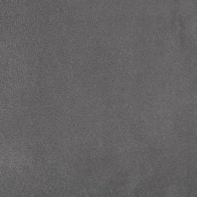 Poťah na stoličku zamatový SPRINGOS SPANDEX HA0012 tmavo šedý