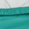 Poťah na stoličku SPRINGOS SPANDEX HA0167 tyrkysový