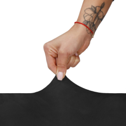 Poťah na stoličku SPRINGOS SPANDEX HA5264 čierny