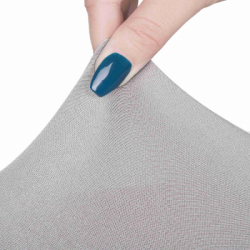 Poťah na stoličku SPRINGOS SPANDEX HA0003 svetlo šedý