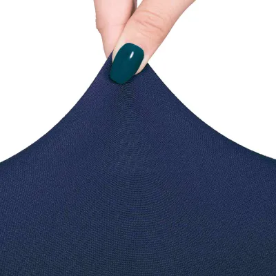 Poťah na stoličku SPRINGOS SPANDEX HA0008 tmavomodrý
