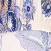 Poťah na stoličku SPRINGOS SPANDEX HA5269 orientálne kvety