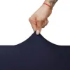 Poťah na stoličku SPRINGOS SPANDEX HA5244 tmavomodrý
