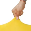 Poťah na stoličku SPRINGOS SPANDEX HA5243 žltý