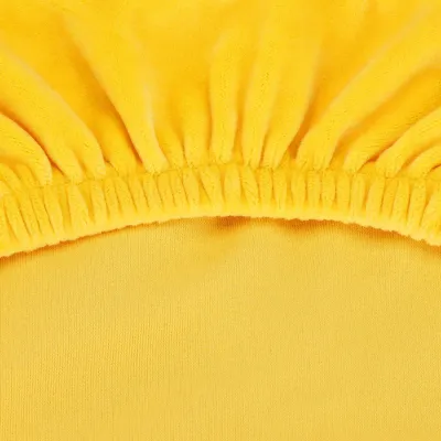 Poťah na stoličku SPRINGOS SPANDEX HA5243 žltý