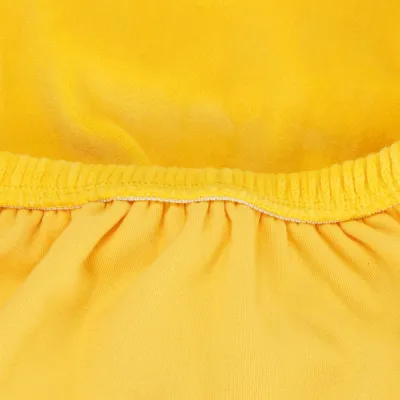 Poťah na stoličku SPRINGOS SPANDEX HA5243 žltý