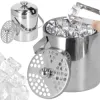 Nádoba na ľad 1,3 l Springos Ice KI0116 strieborná