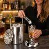 Nádoba na ľad 1,3 l Springos Ice KI0116 strieborná