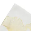 Obliečka na vankúš 40x40 cm SPRINGOS CA1271 bielo-zlatá