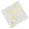 Obliečka na vankúš 40x40 cm SPRINGOS CA1271 bielo-zlatá