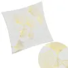 Obliečka na vankúš 40x40 cm SPRINGOS CA1271 bielo-zlatá