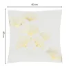 Obliečka na vankúš 40x40 cm SPRINGOS CA1271 bielo-zlatá