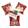 Vianočné obliečky na vankúše 40x40 cm SPRINGOS CA1460 4ks viacfarebné