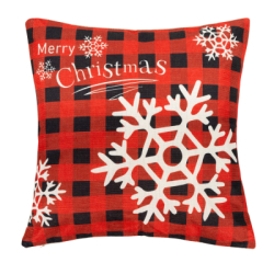 Vianočné obliečky na vankúše 40x40 cm SPRINGOS CA1460 4ks viacfarebné