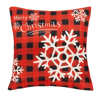 Vianočné obliečky na vankúše 40x40 cm SPRINGOS CA1460 4ks viacfarebné