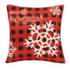 Vianočné obliečky na vankúše 40x40 cm SPRINGOS CA1460 4ks viacfarebné