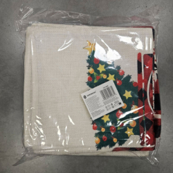 Vianočné obliečky na vankúše 40x40 cm SPRINGOS CA1460 4ks viacfarebné