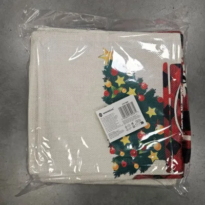 Vianočné obliečky na vankúše 40x40 cm SPRINGOS CA1460 4ks viacfarebné