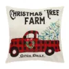 Vianočné obliečky na vankúše 40x40 cm SPRINGOS CA1461 4ks viacfarebné