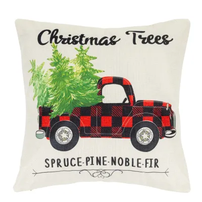 Vianočné obliečky na vankúše 40x40 cm SPRINGOS CA1463 4ks viacfarebné