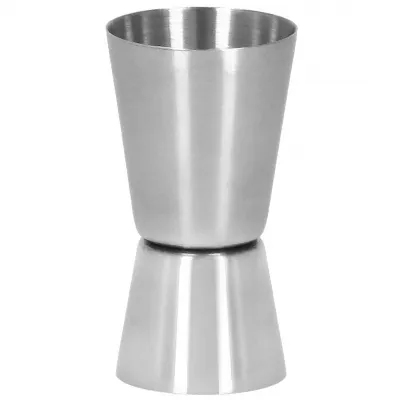 Barmanská sada 12ks so šejkrom 750 ml Springos Superior strieborná
