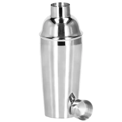 Barmanská sada 12ks so šejkrom 750 ml Springos Superior strieborná