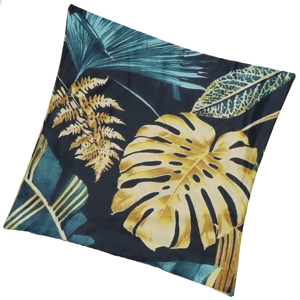 Obliečka na vankúš 45x45 cm listy SPRINGOS CA1270 viacfarebná