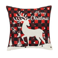 Vianočné obliečky na vankúše 40x40 cm SPRINGOS CA1459 4ks viacfarebné