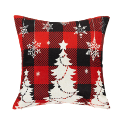 Vianočné obliečky na vankúše 40x40 cm SPRINGOS CA1459 4ks viacfarebné