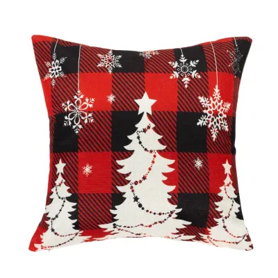 Vianočné obliečky na vankúše 40x40 cm SPRINGOS CA1459 4ks viacfarebné